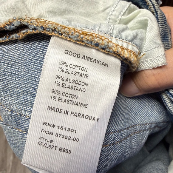 Good American Straight Leg - Picture 4 of 5